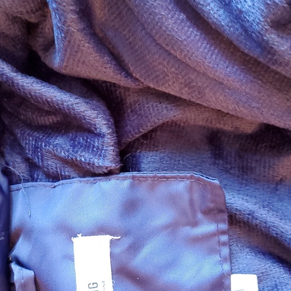 LAST ONE! Micro fleece lined puffer jacket detachable hood pockets - Picture 9 of 9